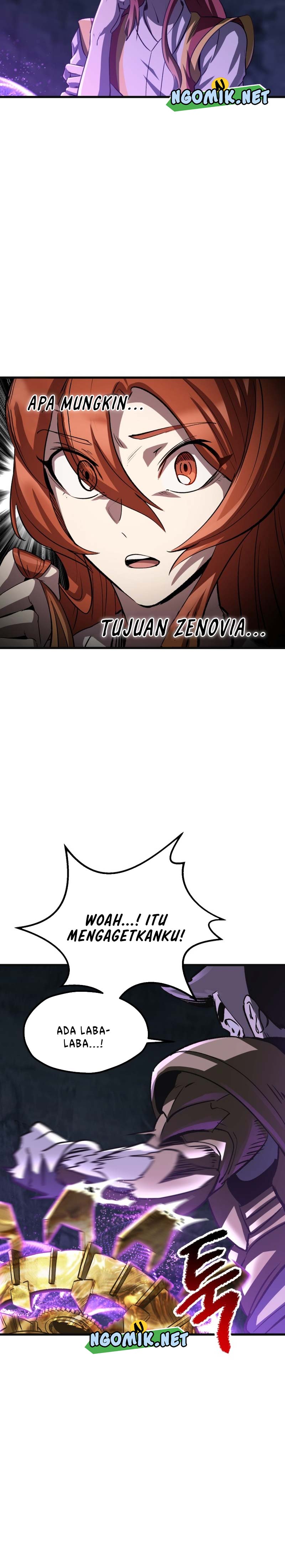 Otherworldly Sword King’s Survival Records chapter 185